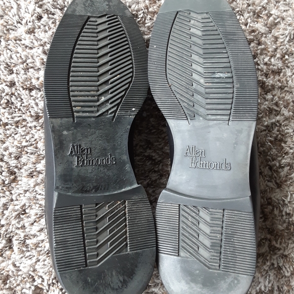 Allen Edmonds Stockbridge 12.5 Black Split Toe - Picture 5 of 6